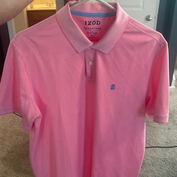 IZOD Mens Medium Polo Shirt - Picture 1 of 2